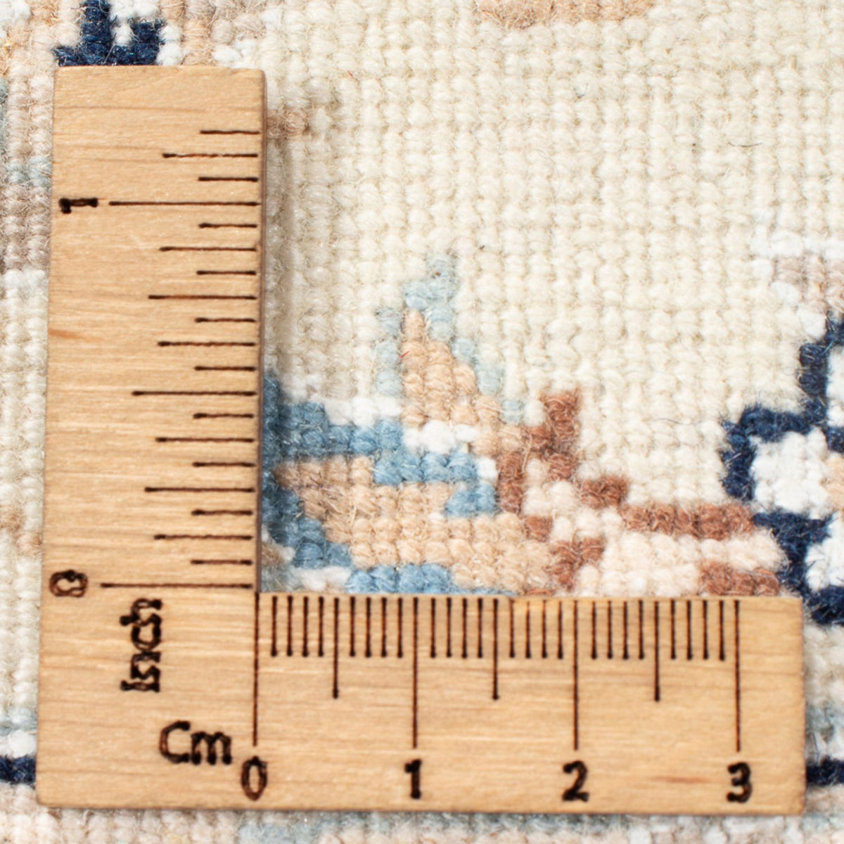 Dywan perski - Nain - Premium - 210 x 148 cm - ciemnoniebieski