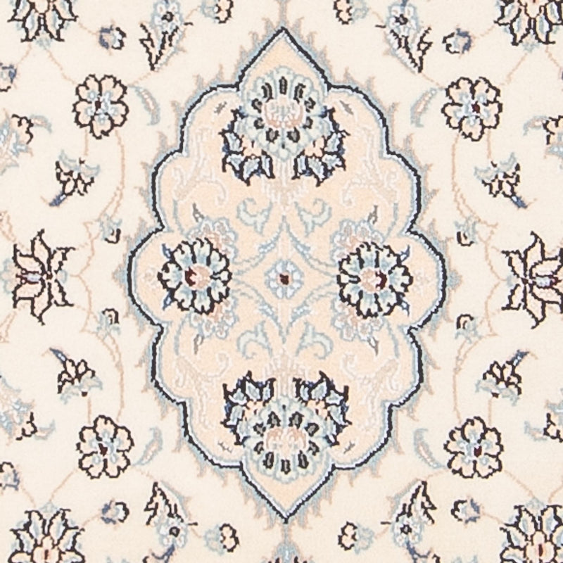 Dywan perski - Nain - 95 x 55 cm - kremowy