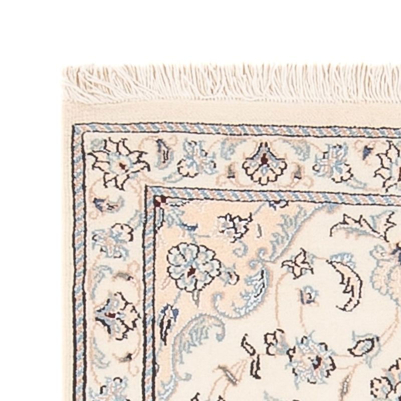 Dywan perski - Nain - 95 x 55 cm - kremowy