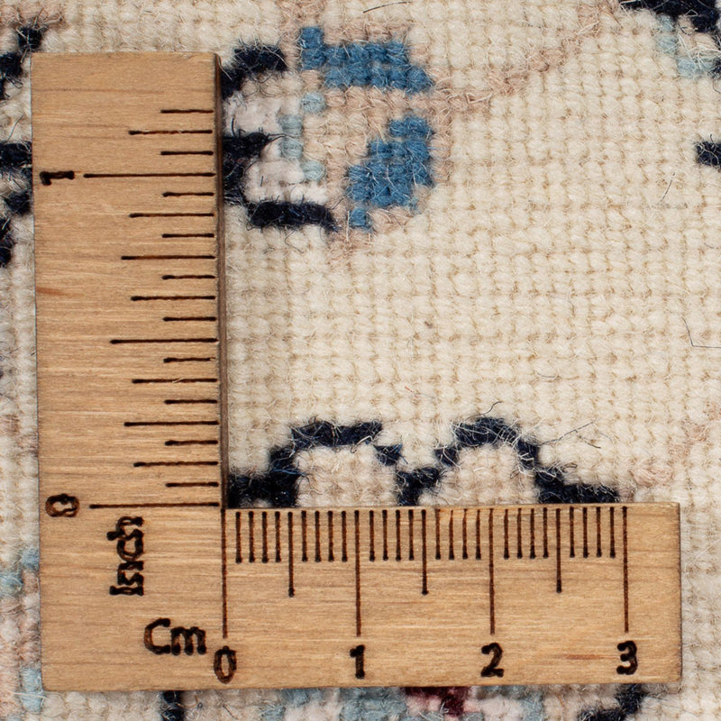 Dywan perski - Nain - 95 x 55 cm - kremowy