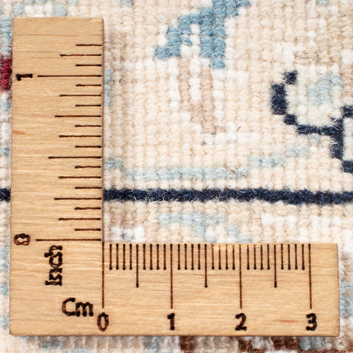 Dywan perski - Nain - Premium - 206 x 147 cm - czerwony