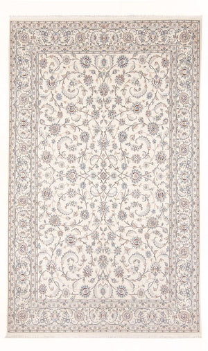Perserteppich - Nain - Premium - 297 x 197 cm - creme