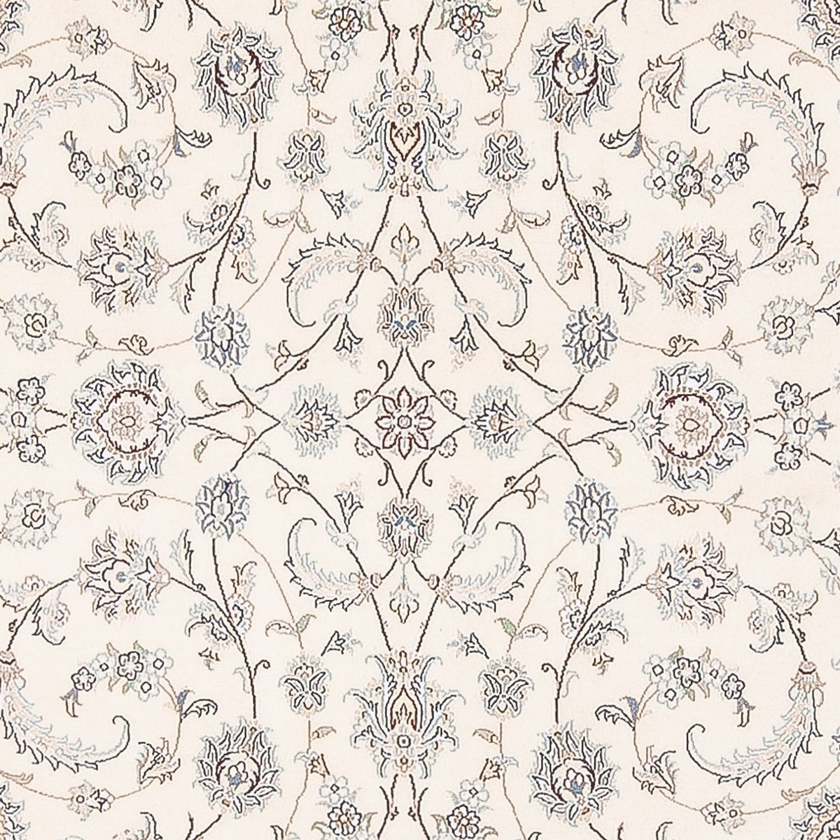 Perserteppich - Nain - Premium - 297 x 197 cm - creme