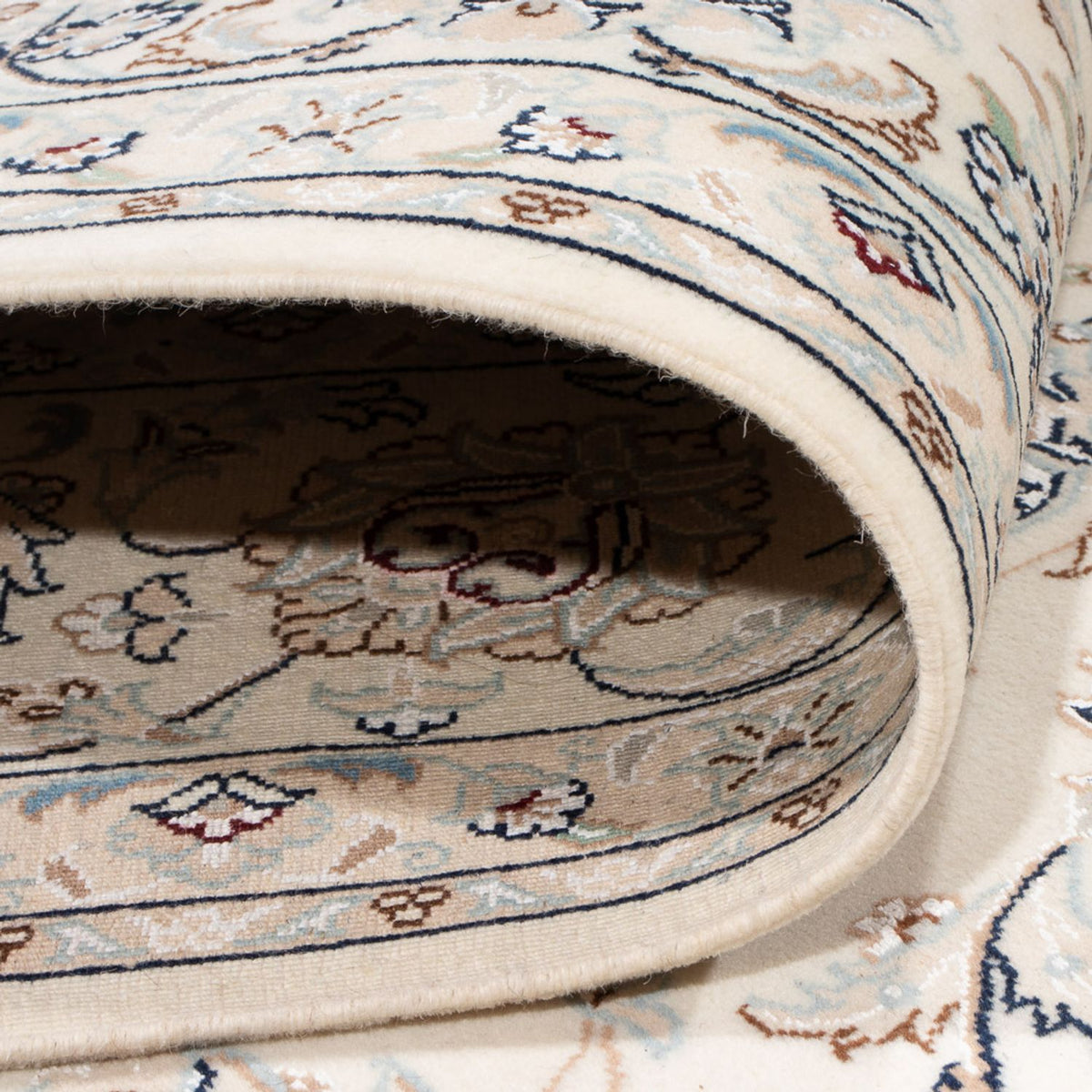 Perserteppich - Nain - Premium - 297 x 197 cm - creme