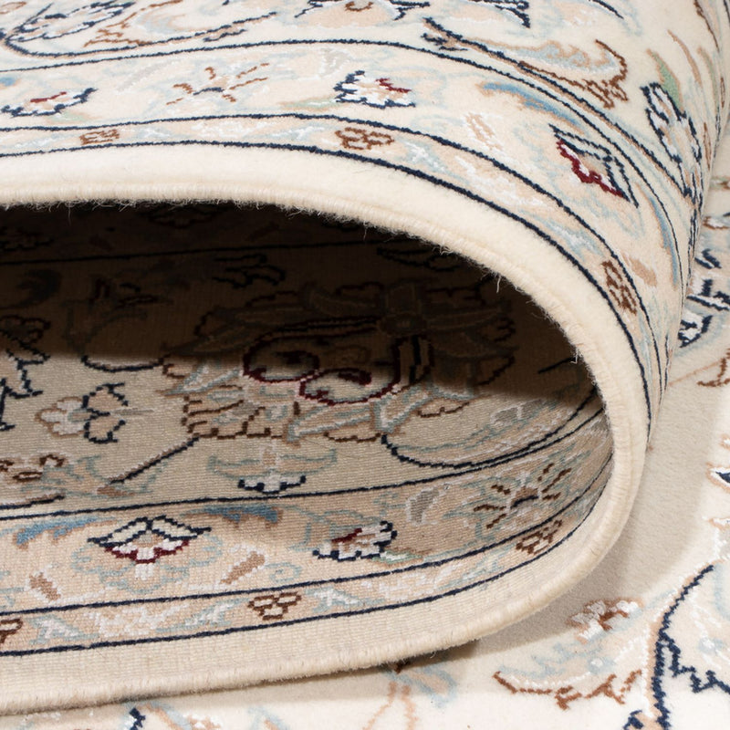 Perserteppich - Nain - Premium - 297 x 197 cm - creme