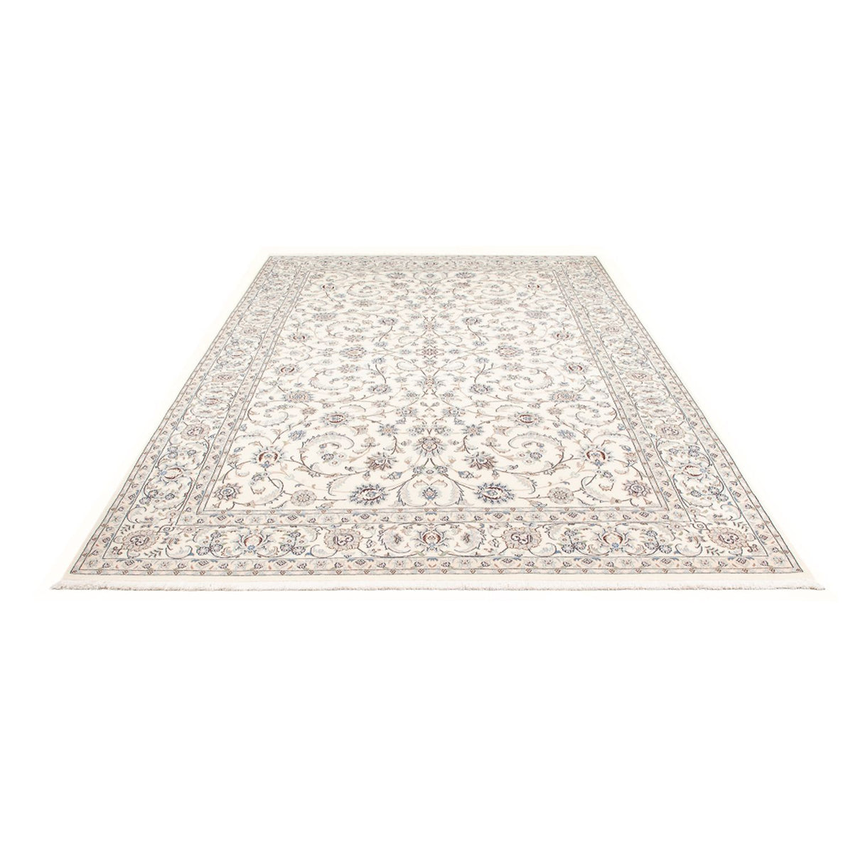 Perserteppich - Nain - Premium - 297 x 197 cm - creme