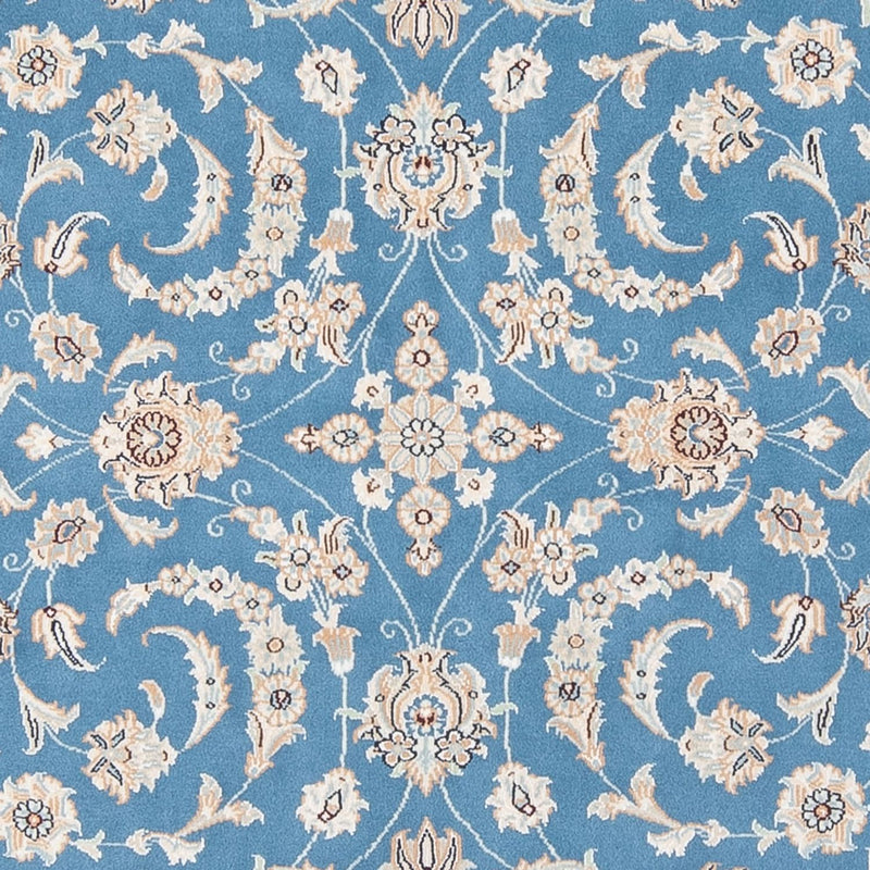 Dywan perski - Nain - Premium - 200 x 147 cm - niebieski