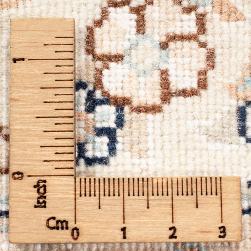 Dywan perski - Nain - Premium - 200 x 147 cm - niebieski