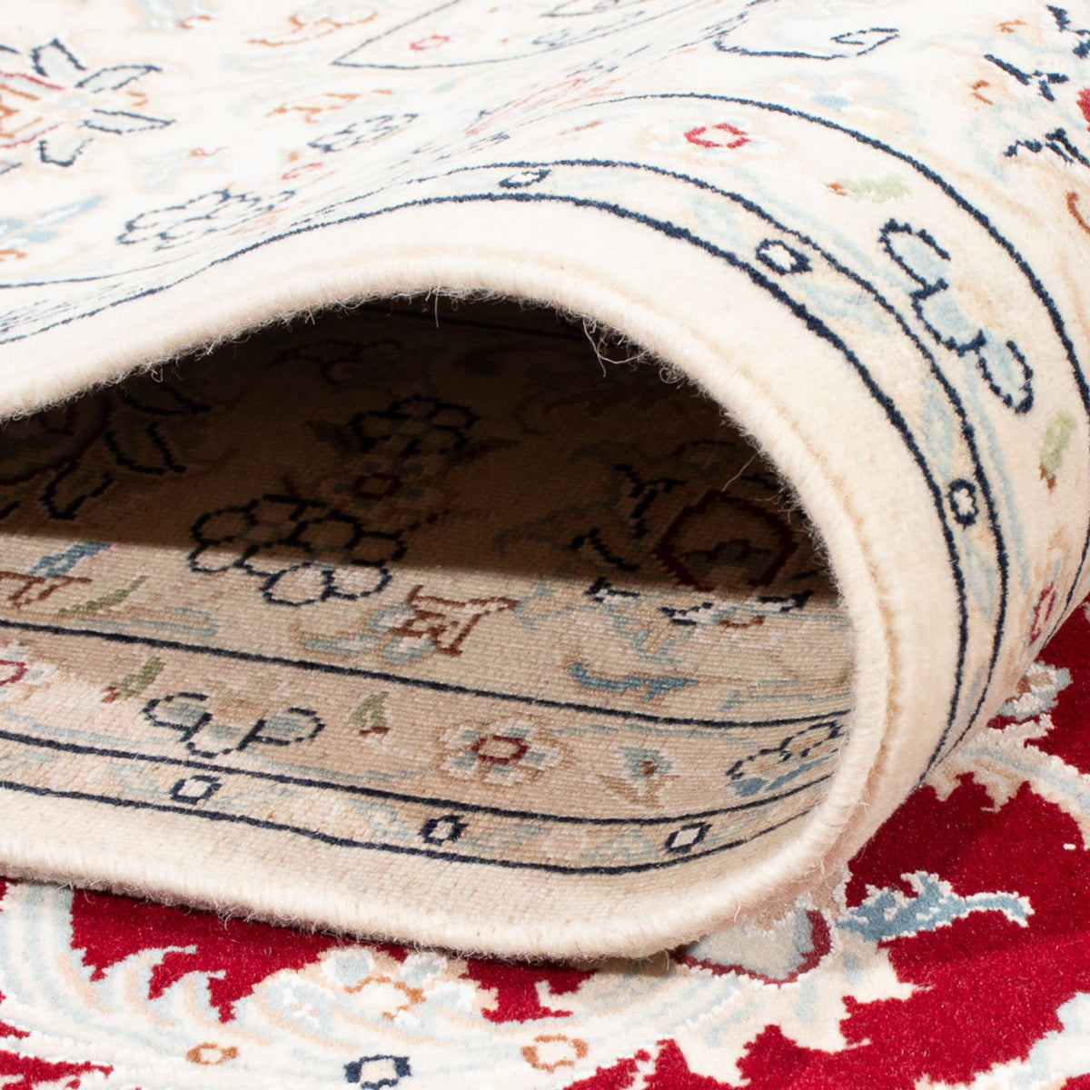 Dywan perski - Nain - Premium - 202 x 150 cm - czerwony