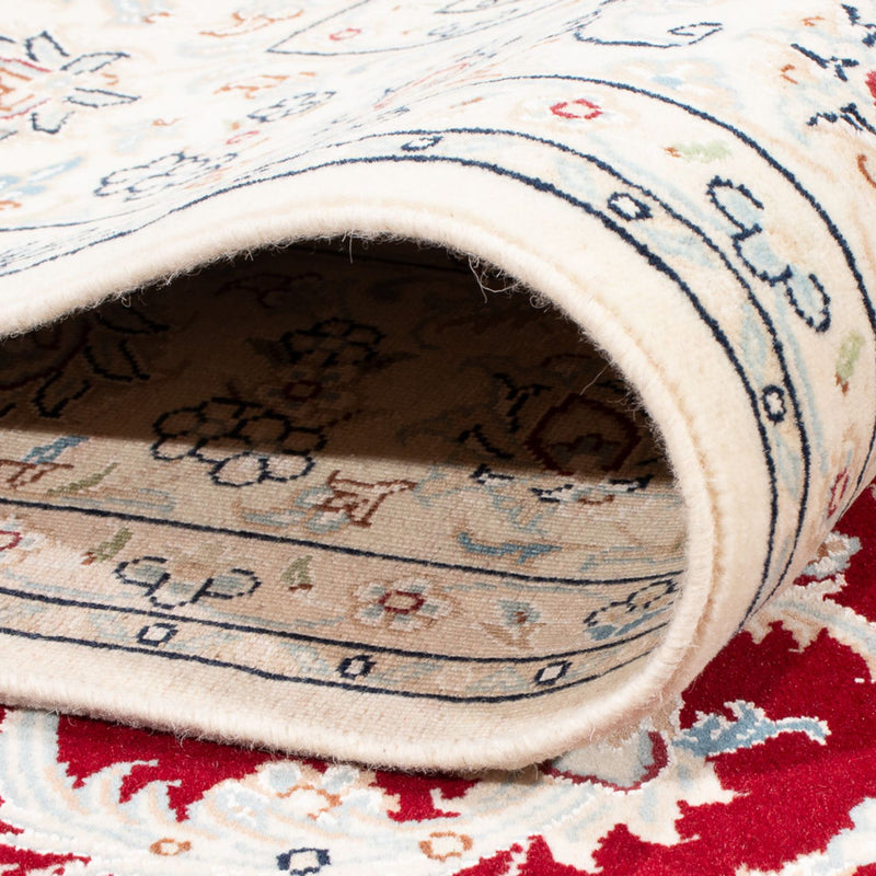 Dywan perski - Nain - Premium - 202 x 150 cm - czerwony