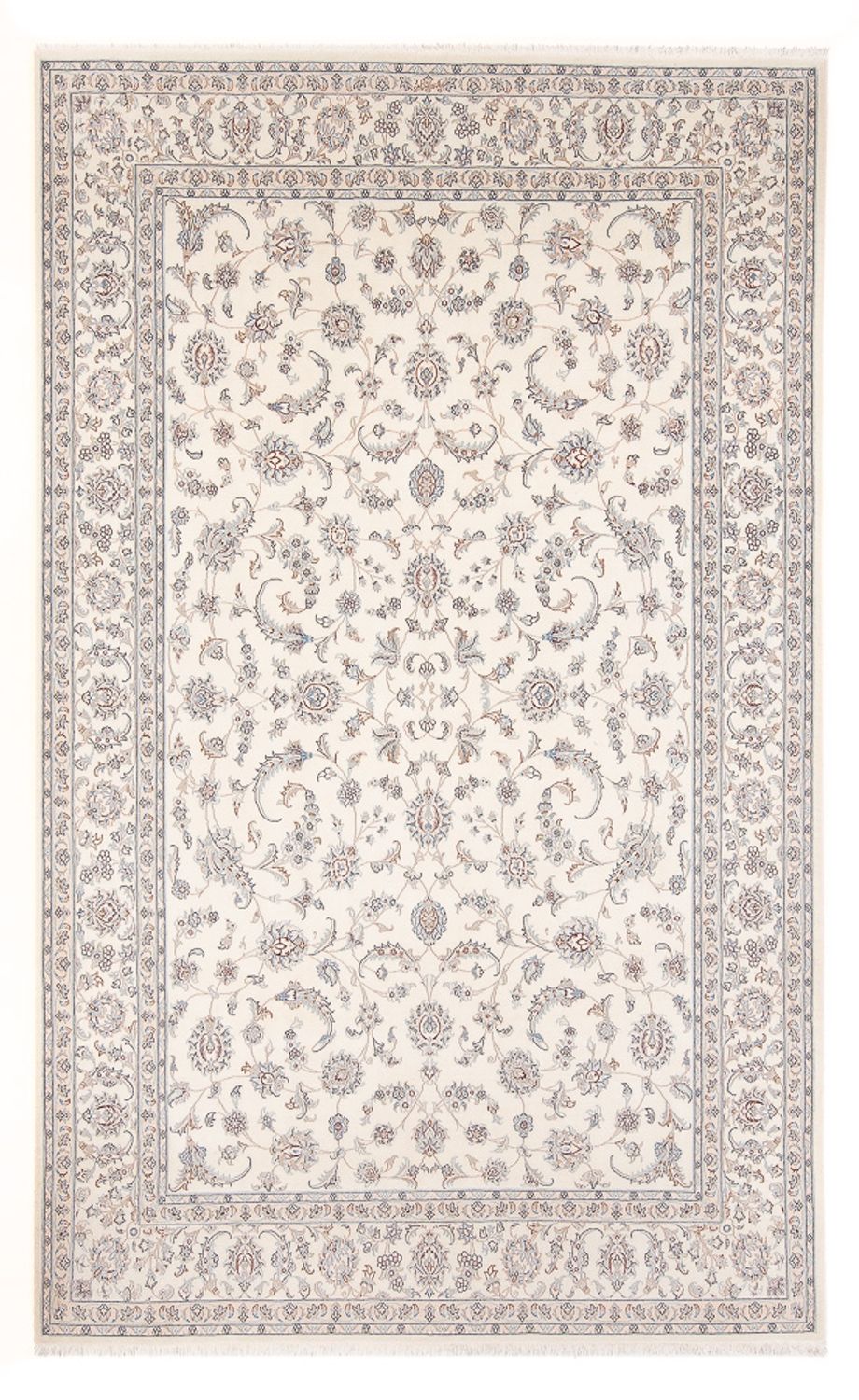 Perserteppich - Nain - Premium - 294 x 200 cm - creme