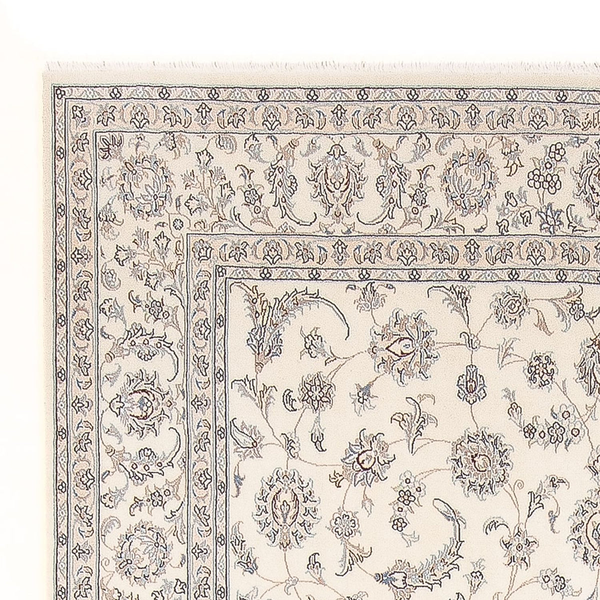 Perserteppich - Nain - Premium - 294 x 200 cm - creme