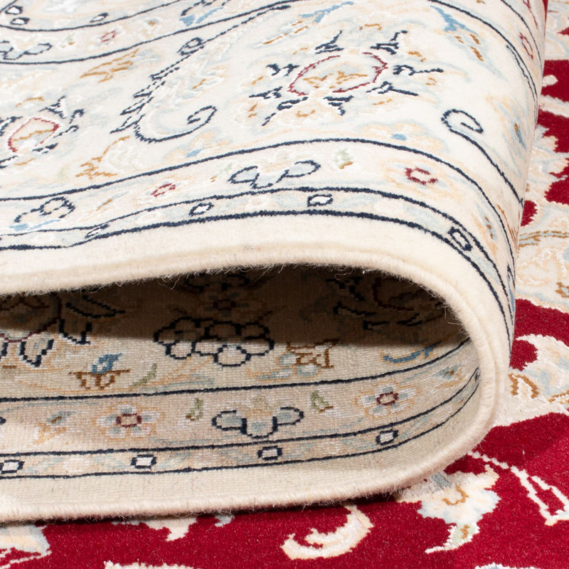 Dywan perski - Nain - Premium - 200 x 150 cm - czerwony