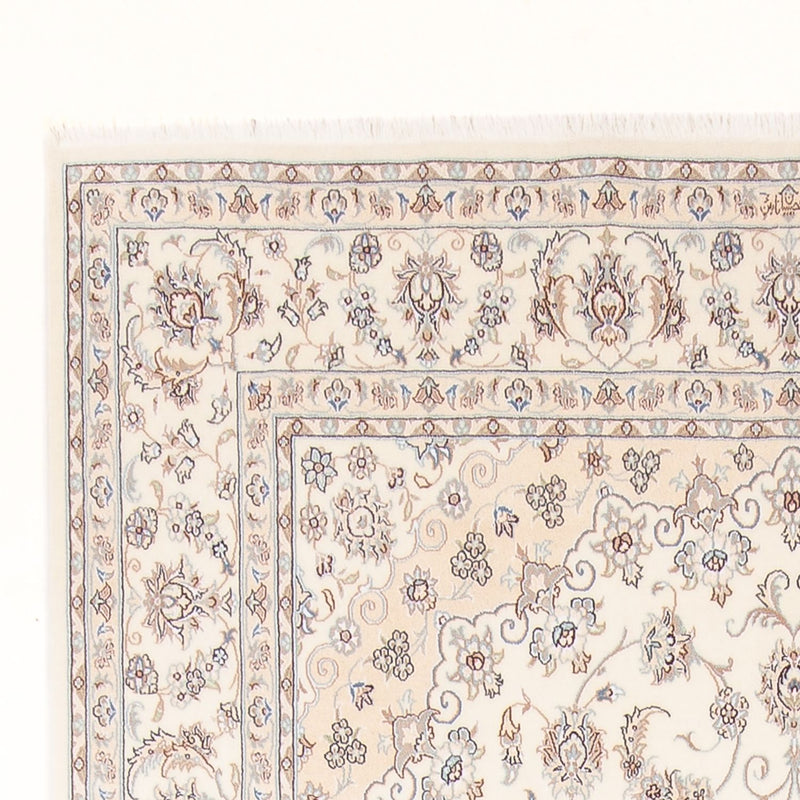 Perserteppich - Nain - Premium - 307 x 200 cm - creme