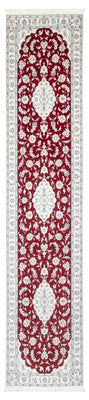 Biegacz Dywan perski - Nain - Premium - 350 x 86 cm - czerwony