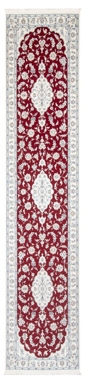 Biegacz Dywan perski - Nain - Premium - 350 x 86 cm - czerwony