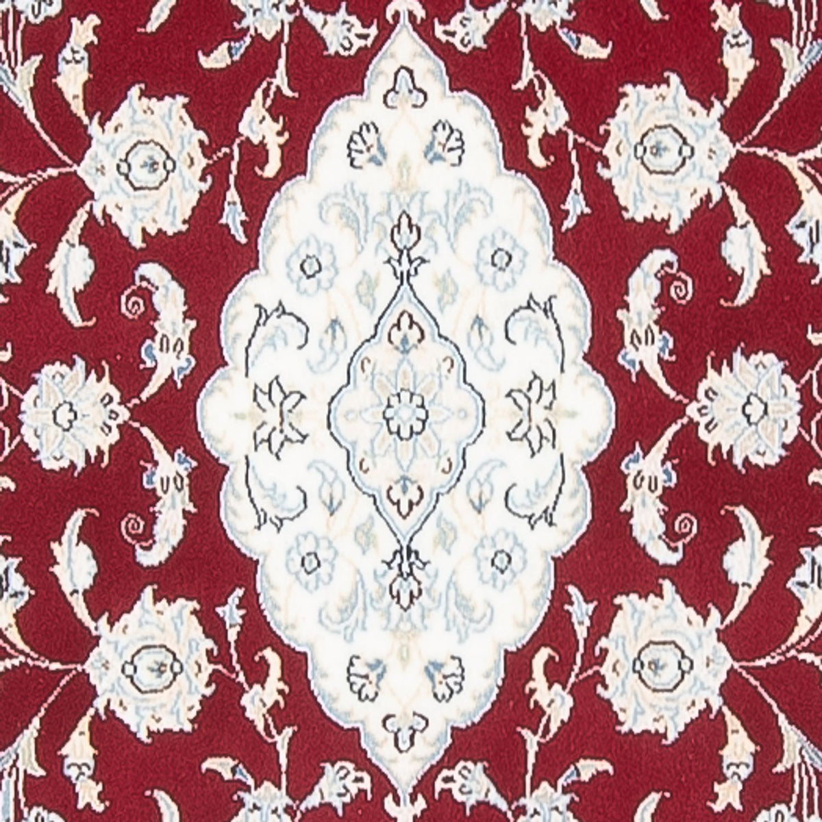 Biegacz Dywan perski - Nain - Premium - 350 x 86 cm - czerwony