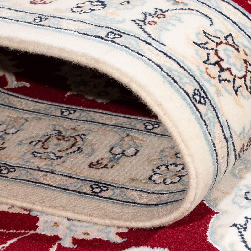 Biegacz Dywan perski - Nain - Premium - 350 x 86 cm - czerwony