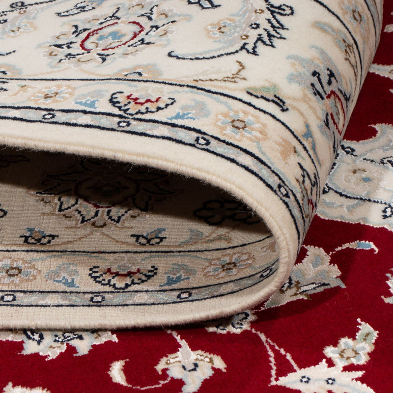 Dywan perski - Nain - 237 x 168 cm - czerwony