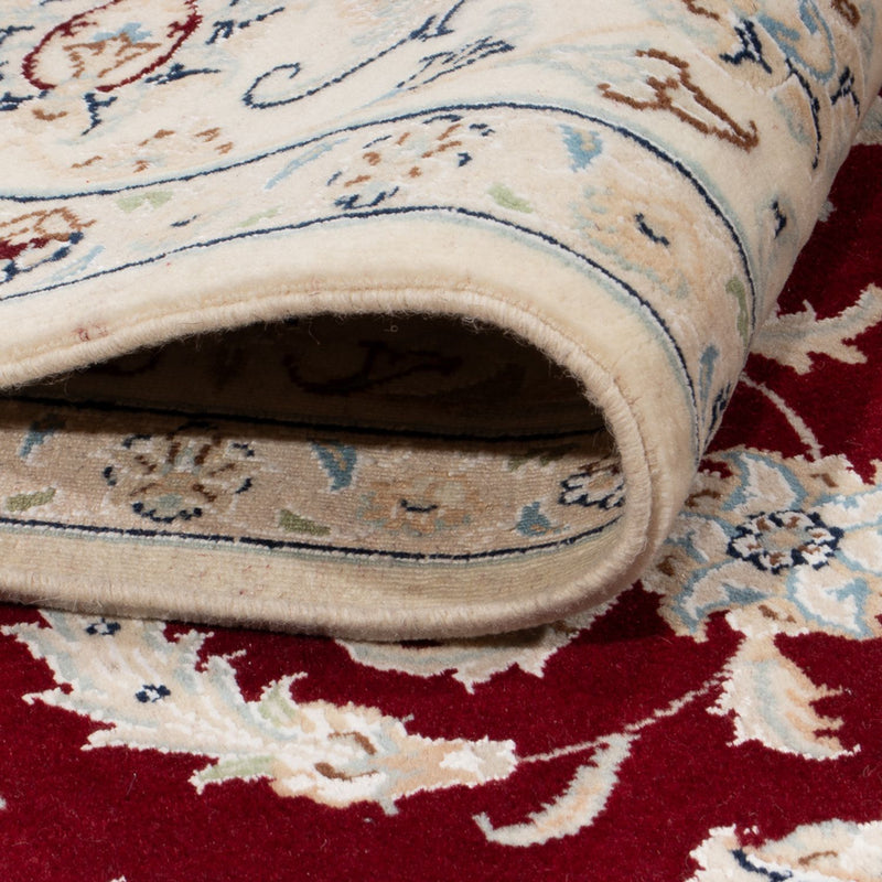 Dywan perski - Nain - 234 x 167 cm - czerwony