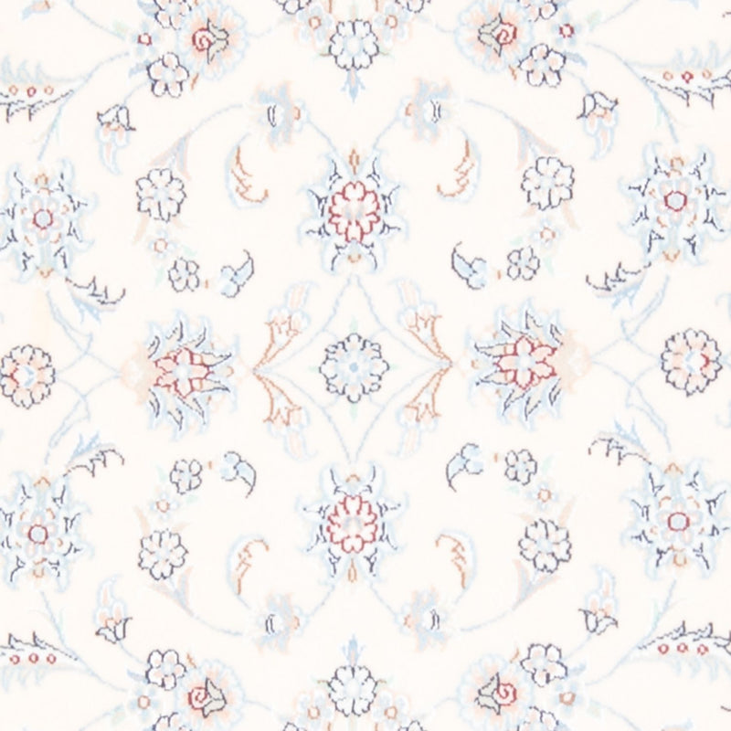 Biegacz Dywan perski - Nain - Królewski - 201 x 82 cm - kremowy