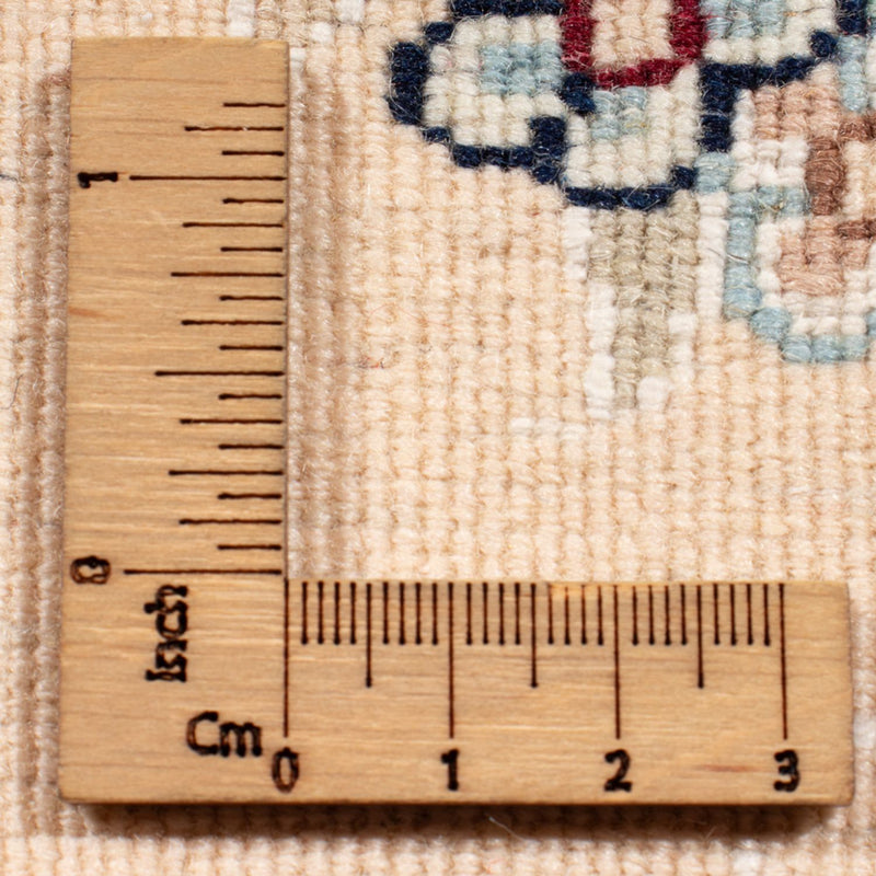 Biegacz Dywan perski - Nain - Królewski - 201 x 82 cm - kremowy