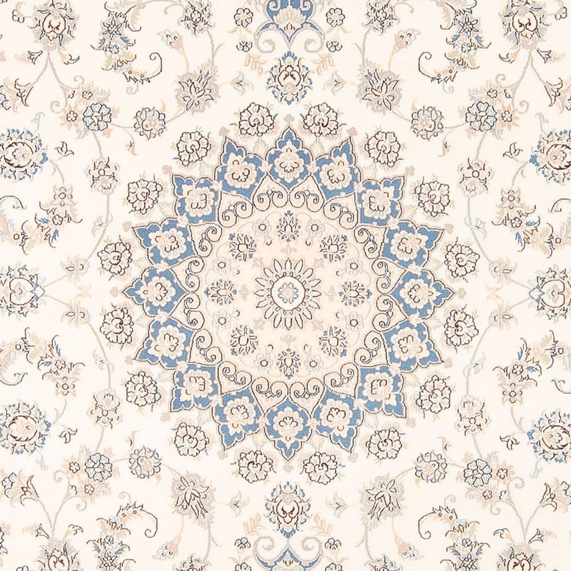 Dywan perski - Nain - 260 x 226 cm - kremowy