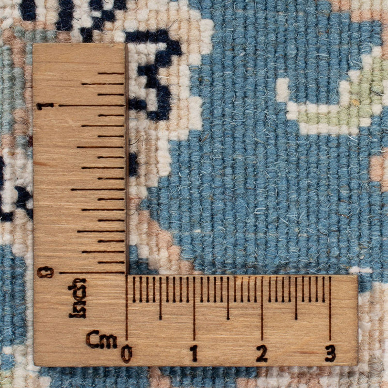 Dywan perski - Nain - 260 x 226 cm - kremowy