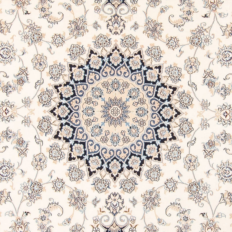 Dywan perski - Nain - 265 x 225 cm - kremowy