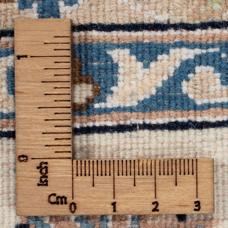 Dywan perski - Nain - 265 x 225 cm - kremowy