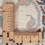 Dywan perski - Nain okrągły  - 200 x 200 cm - ciemnoniebieski