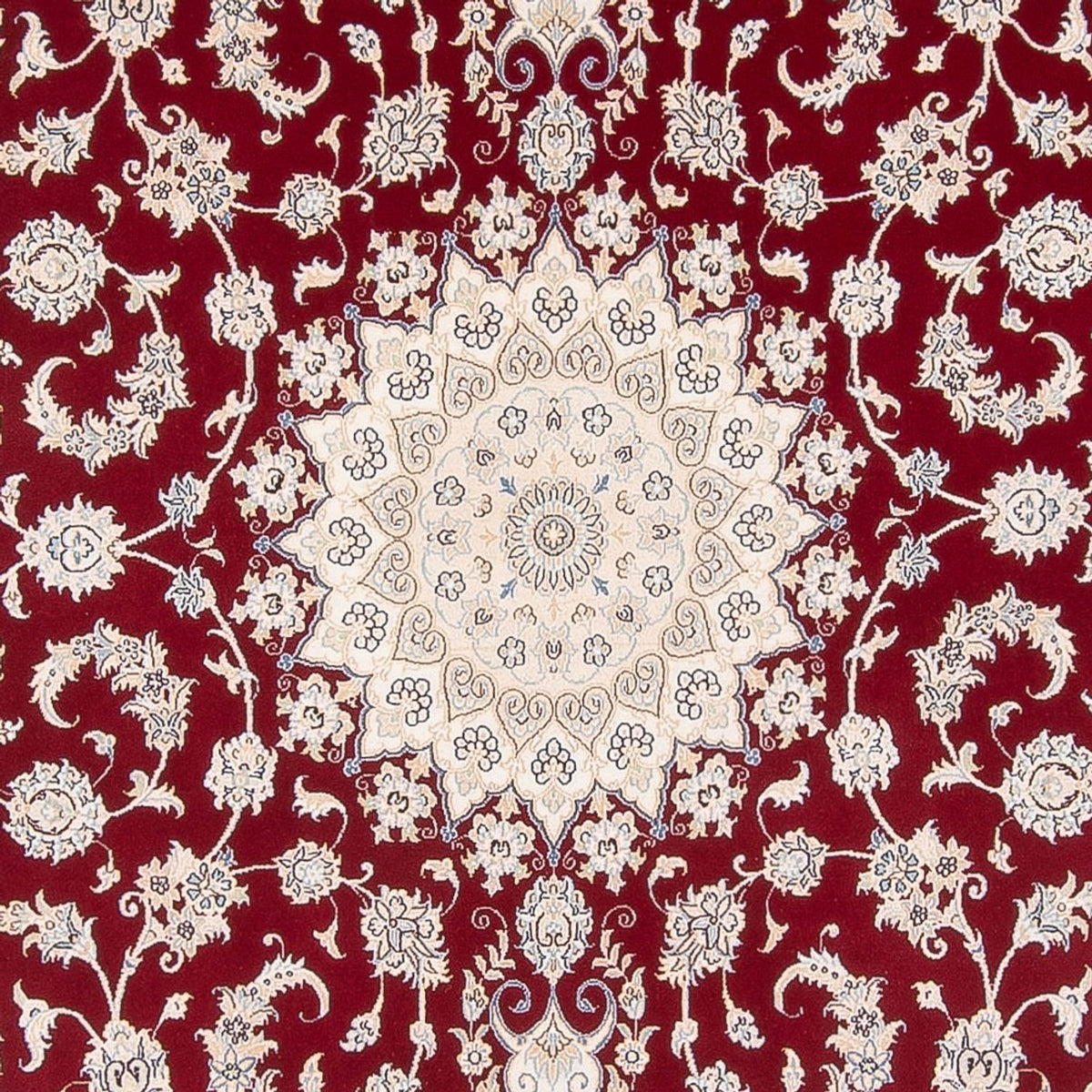 Dywan perski - Nain - Premium - 300 x 200 cm - czerwony