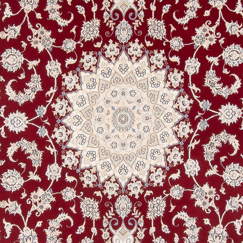 Dywan perski - Nain - Premium - 300 x 200 cm - czerwony
