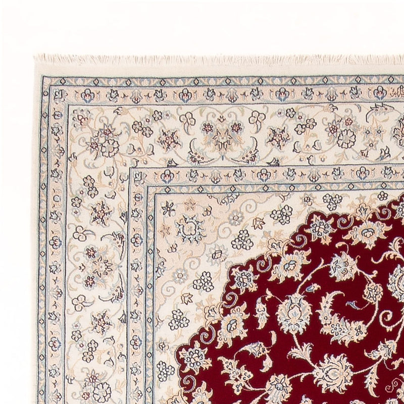 Dywan perski - Nain - Premium - 300 x 200 cm - czerwony