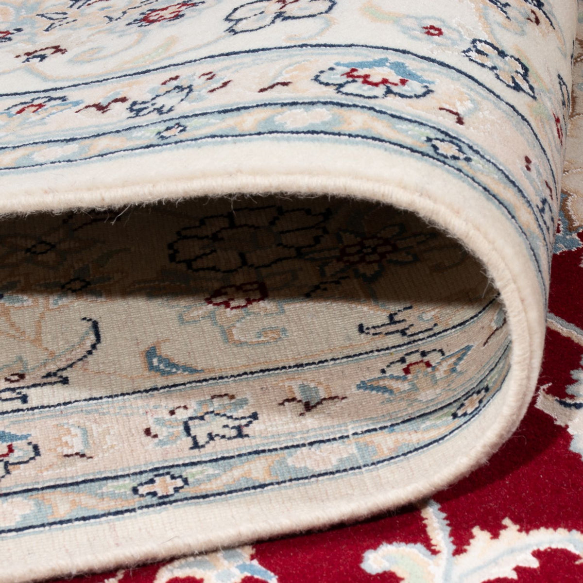 Dywan perski - Nain - Premium - 300 x 200 cm - czerwony