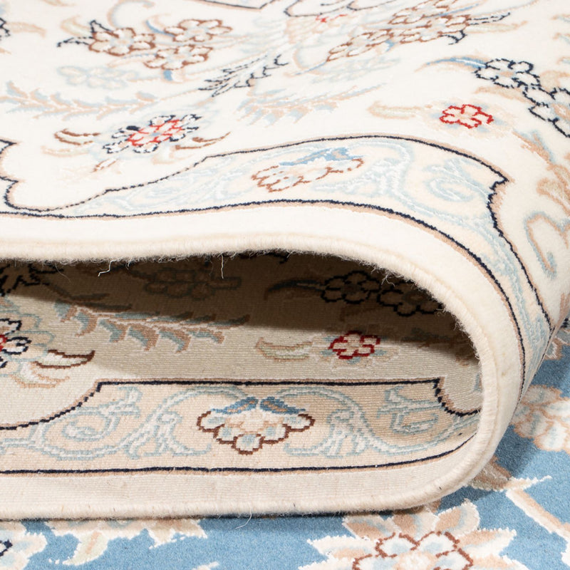 Perserteppich - Nain - Premium - 298 x 200 cm - hellblau