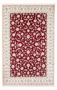 Perserteppich - Nain - Premium - 287 x 197 cm - rot