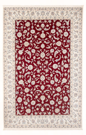 Perserteppich - Nain - Premium - 287 x 197 cm - rot