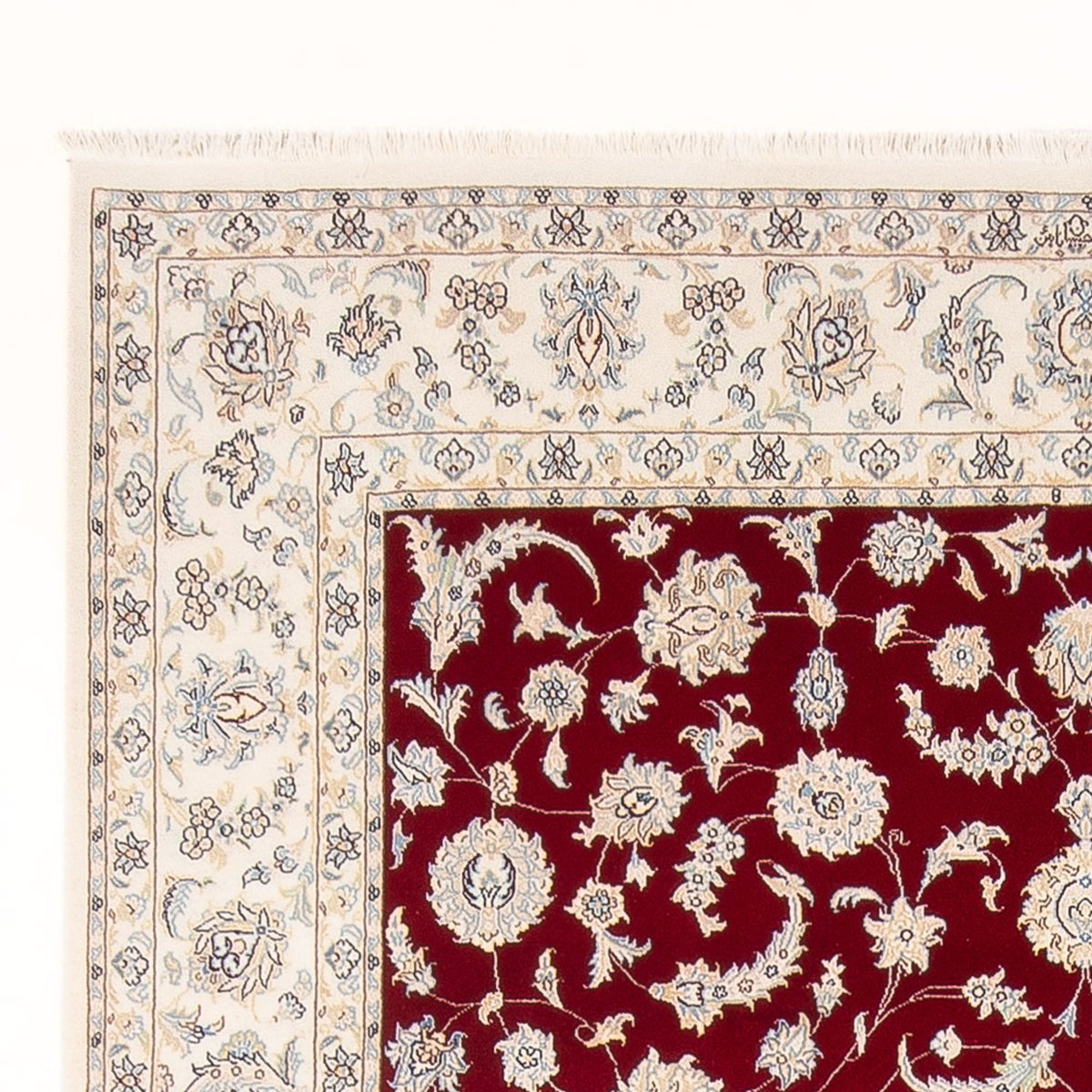 Perserteppich - Nain - Premium - 287 x 197 cm - rot