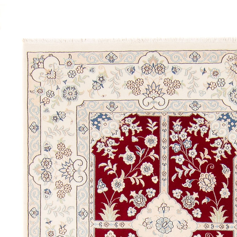 Dywan perski - Nain - 232 x 168 cm - czerwony