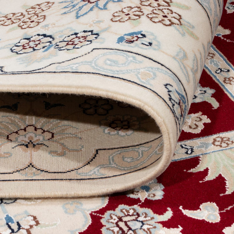 Dywan perski - Nain - 232 x 168 cm - czerwony