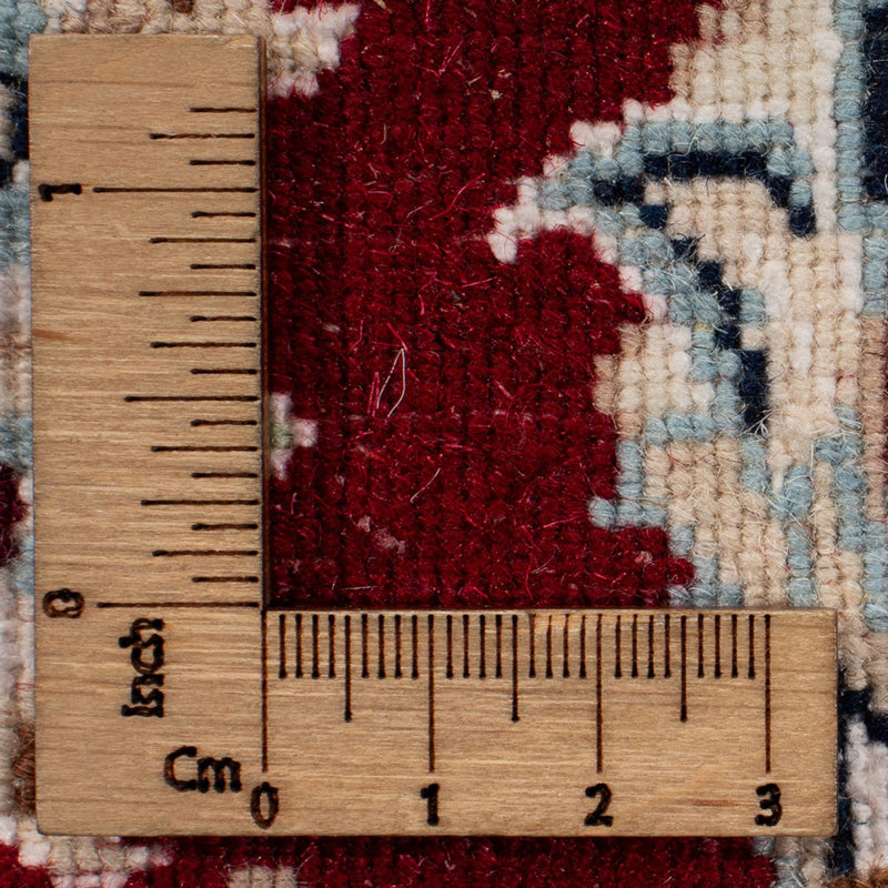 Dywan perski - Nain - 244 x 171 cm - niebieski