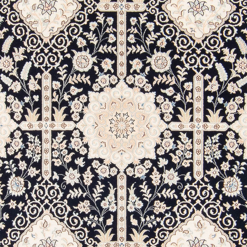 Dywan perski - Nain - 233 x 170 cm - ciemnoniebieski