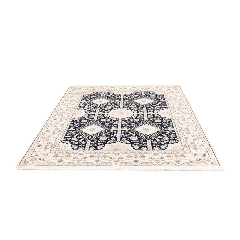 Dywan perski - Nain - 233 x 170 cm - ciemnoniebieski