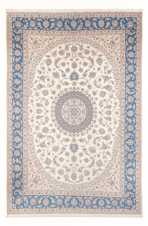 Perserteppich - Nain - Premium - 353 x 248 cm - creme