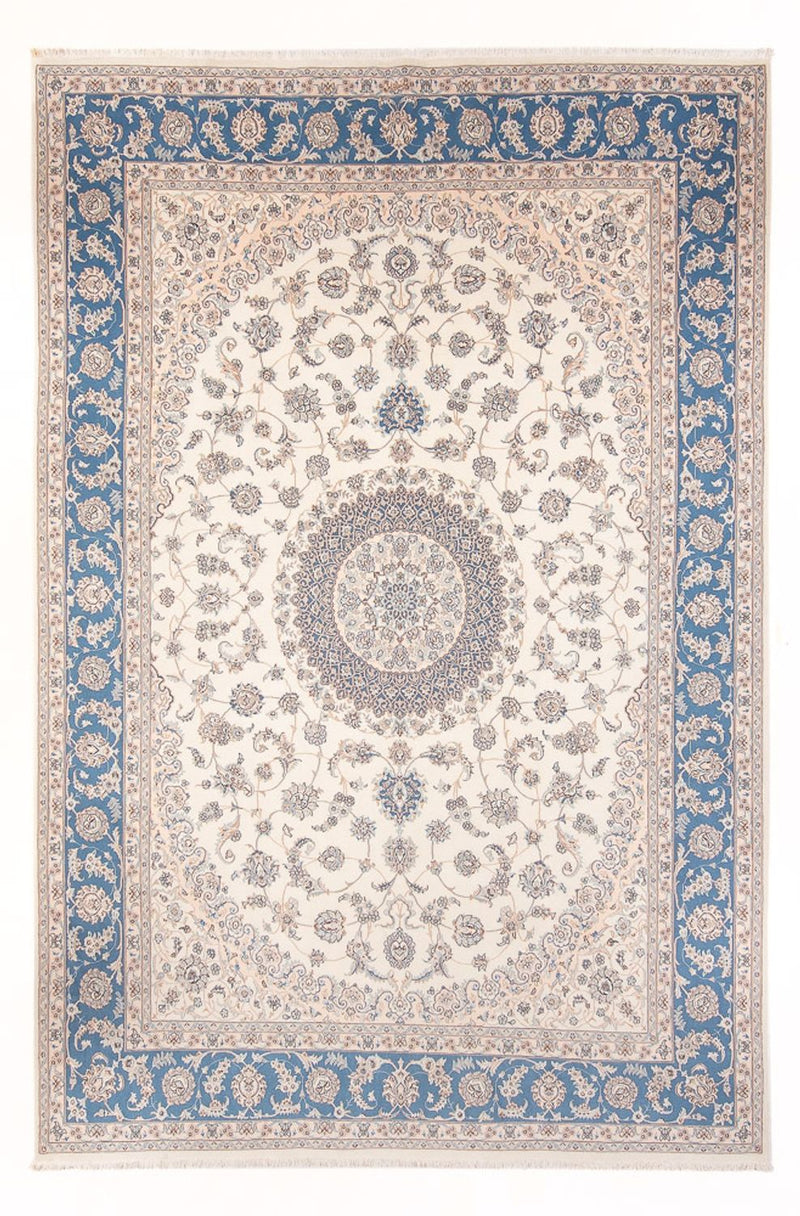 Perserteppich - Nain - Premium - 353 x 248 cm - creme