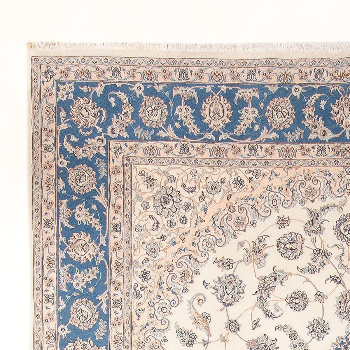 Perserteppich - Nain - Premium - 353 x 248 cm - creme