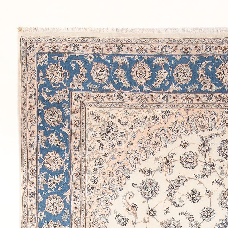 Perserteppich - Nain - Premium - 353 x 248 cm - creme