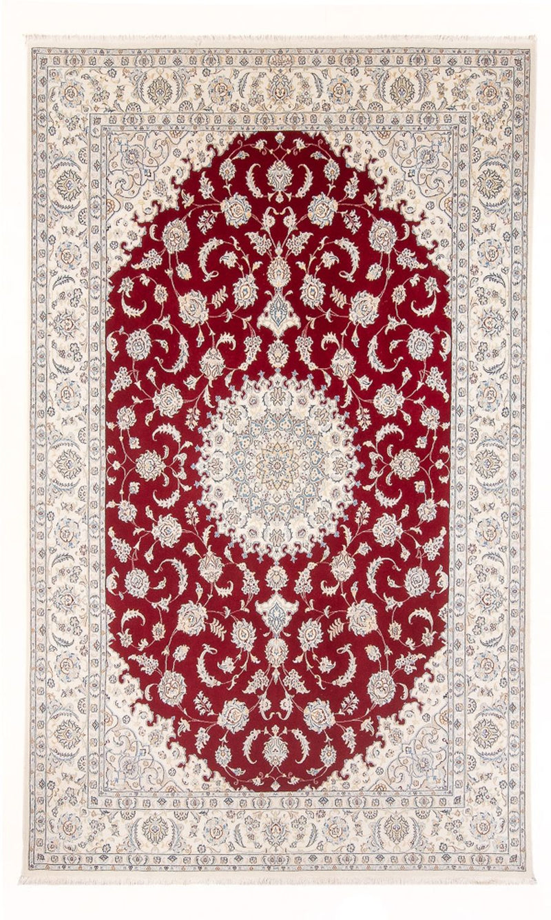 Perserteppich - Nain - Premium - 300 x 200 cm - rot