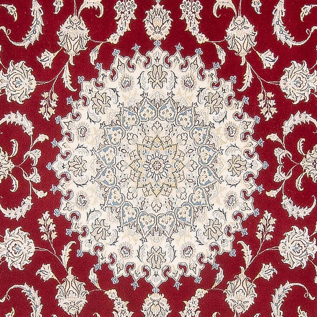 Perserteppich - Nain - Premium - 300 x 200 cm - rot